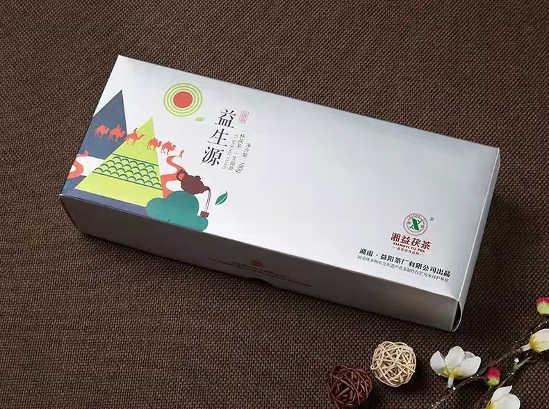 一生福緣，益生源茯茶